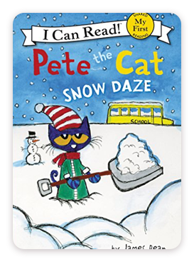 Pete the cat snow daze_Gogoread